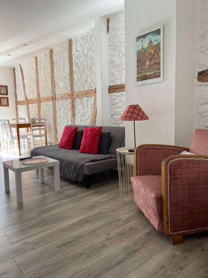 L'Ours De Colmar - Appartements En Centre Ville Eksteriør bilde