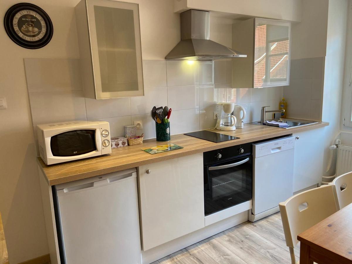 L'Ours De Colmar - Appartements En Centre Ville Eksteriør bilde