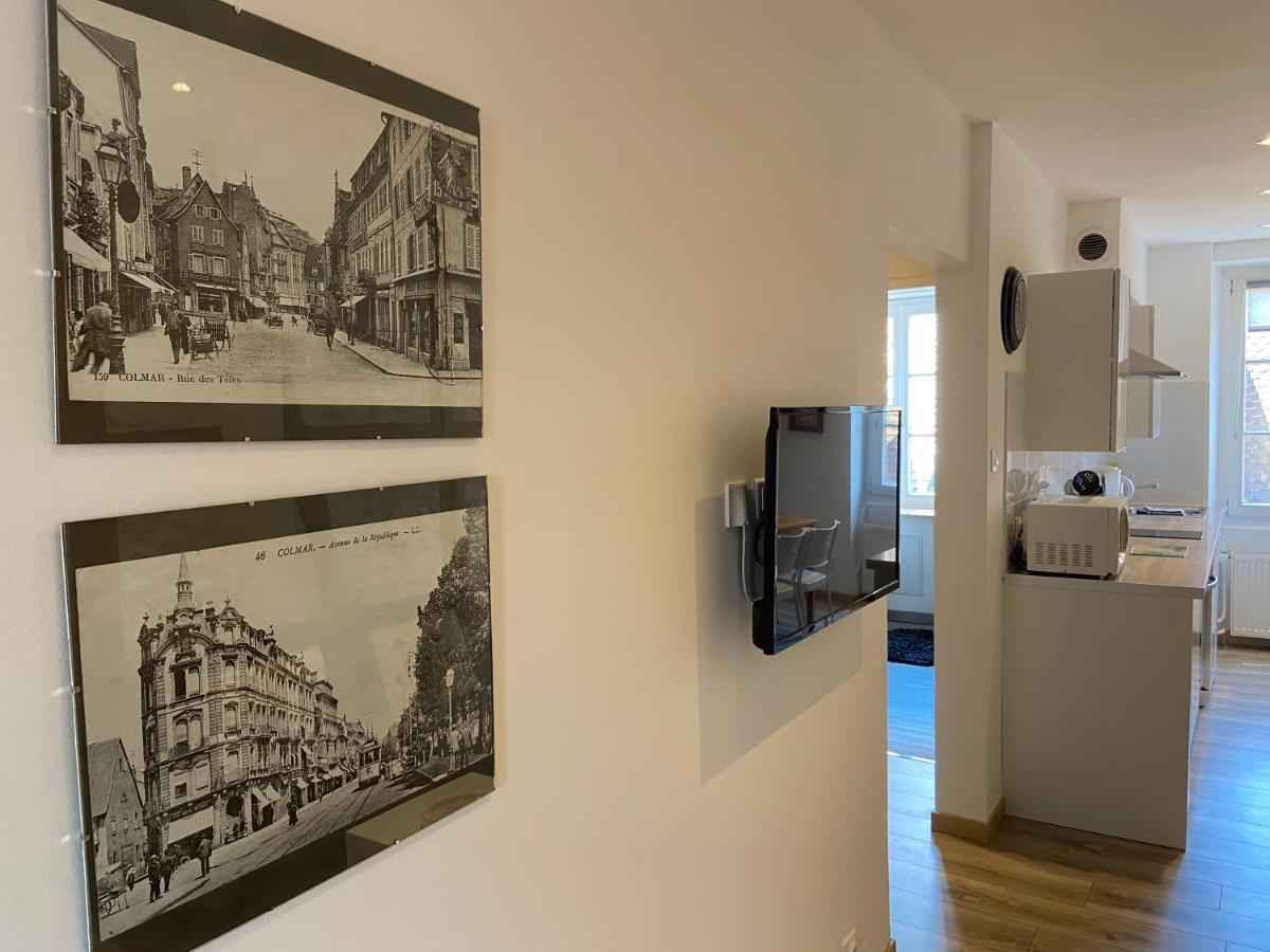 L'Ours De Colmar - Appartements En Centre Ville Eksteriør bilde
