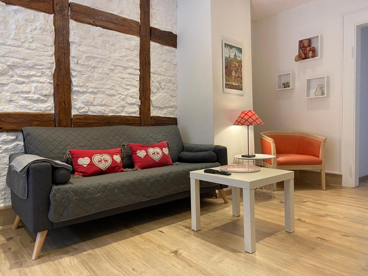 L'Ours De Colmar - Appartements En Centre Ville Eksteriør bilde