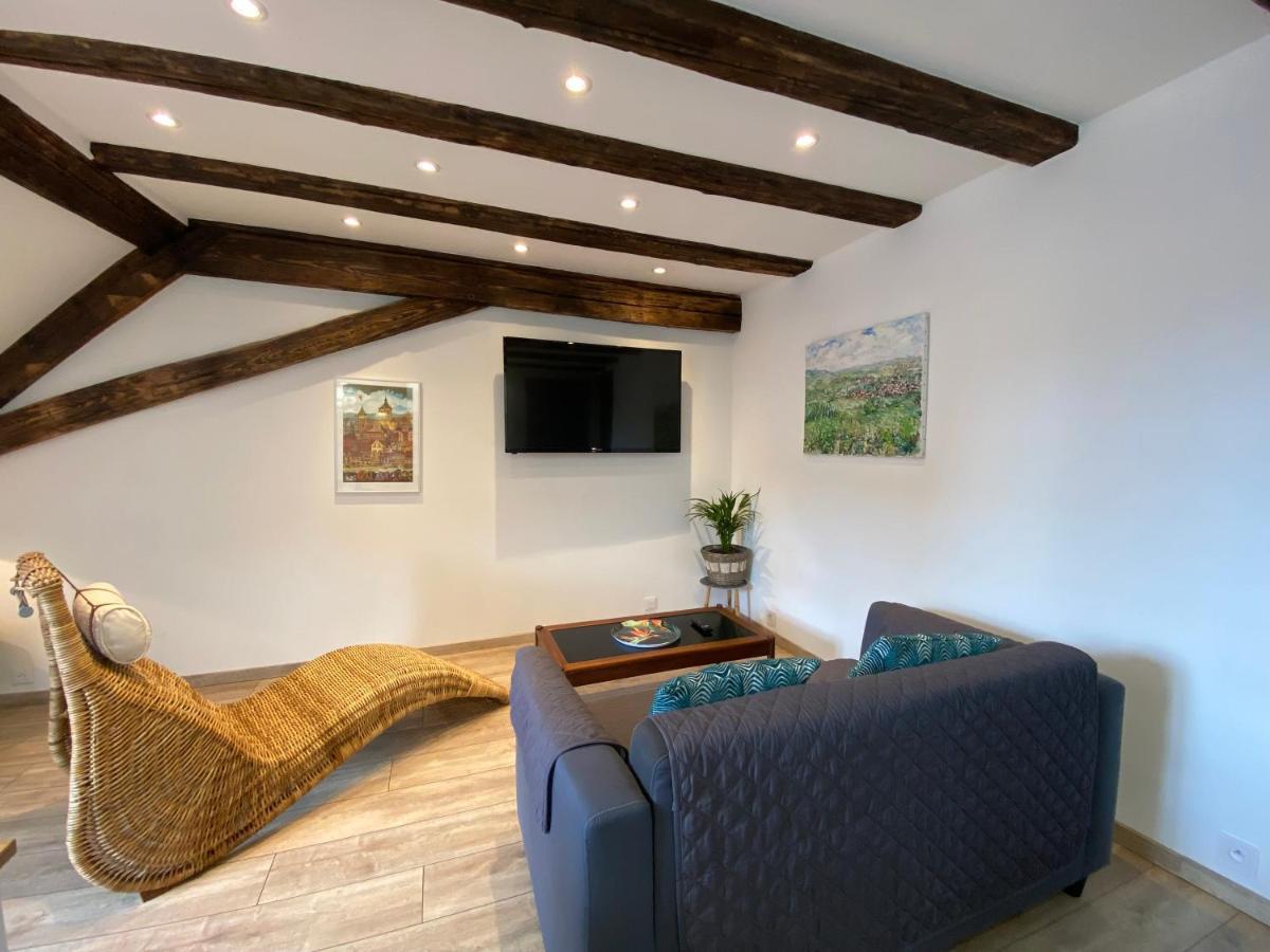 L'Ours De Colmar - Appartements En Centre Ville Eksteriør bilde