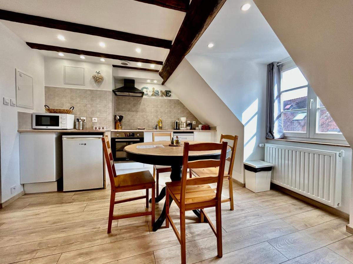 L'Ours De Colmar - Appartements En Centre Ville Eksteriør bilde