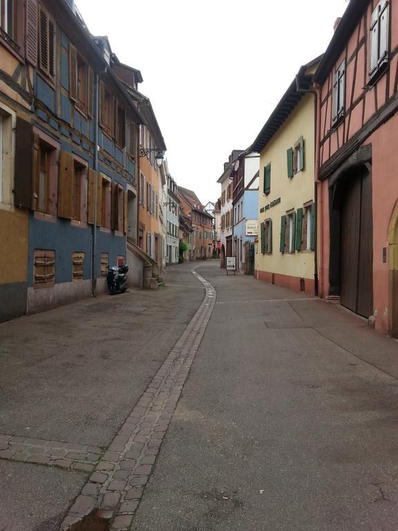L'Ours De Colmar - Appartements En Centre Ville Eksteriør bilde