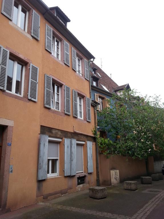 L'Ours De Colmar - Appartements En Centre Ville Eksteriør bilde