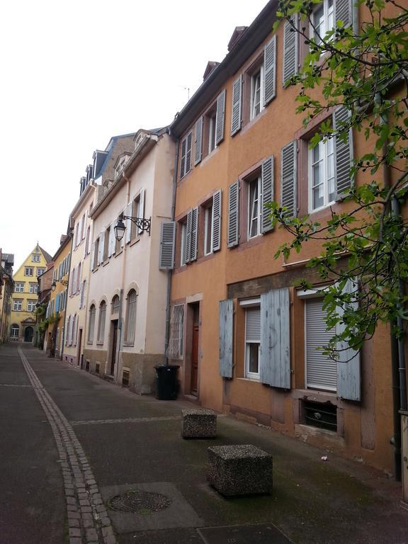 L'Ours De Colmar - Appartements En Centre Ville Eksteriør bilde